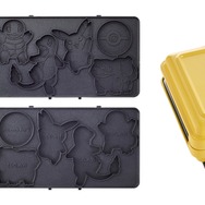 カントー地方御三家とピカチュウをデザインしたホットサンドメーカーが予約開始！パンにポケモンたちの可愛い焼き目も入れられる