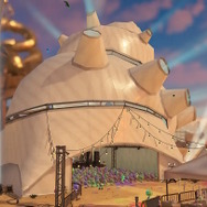 『スプラトゥーン3』グランドフェスティバル会場を舞台とした「ビッグラン」開催決定！押し寄せるシャケから会場を守り抜け