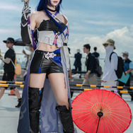 黄泉『崩壊：スターレイル』／かるび（X：@Karubi_29__）