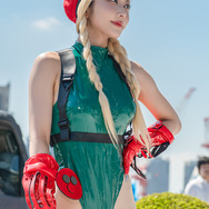 キャミィ『ストリートファイター』／西井綾音（X：@atata_dayo）