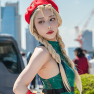 キャミィ『ストリートファイター』／西井綾音（X：@atata_dayo）