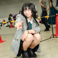 コスプレ】中3ジュニアコスプレイヤー扮する『学マス』月村手毬