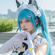 プリバティ:アンカインド・メイド『勝利の女神：NIKKE』／きちぴよ（X：@kc_2_cos）