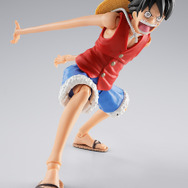 「ワンピース」漫画のアクションを豪華に再現！「S.H.Figuarts ルフィ」専用のオプションパーツセットが登場―大量の腕パーツで「ゴムゴムの銃乱打」も