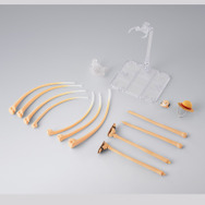 「ワンピース」漫画のアクションを豪華に再現！「S.H.Figuarts ルフィ」専用のオプションパーツセットが登場―大量の腕パーツで「ゴムゴムの銃乱打」も