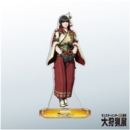 歴代“受付嬢”のアクスタも！「モンスターハンター20周年-大狩猟展-」記念グッズの一部がオンラインで予約受付中