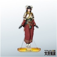歴代“受付嬢”のアクスタも！「モンスターハンター20周年-大狩猟展-」記念グッズの一部がオンラインで予約受付中