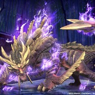 マガイマガドが登場…！『モンハンNow』秋のアップデートが告知―ヘビィボウガンや新モンスター、さらにおなじみの“肉焼き”機能が追加へ