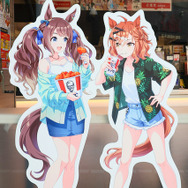 『ウマ娘 プリティーダービー』×日本ケンタッキー・フライド・チキン：KFC池袋西口店ラッピング店舗