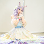 メジロマックイーン『ウマ娘 プリティーダービー』／中野べこ（X：@bacon1007cos2nd）