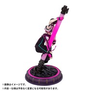 挑発的な表情も再現…！『スト6』ジュリのフィギュアが予約受付中―しなやかなポージングで見どころ満載