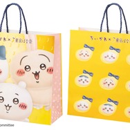 話題沸騰の「ちいかわ」×「東京ばな奈」コラボが再販！“目が合う”パッケージは必見の可愛さ