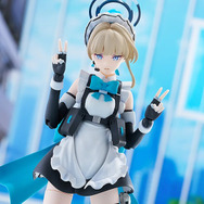 「ピース、ピース」も再現できる！？『ブルアカ』メイド姿のトキがプラモデルで登場―豊富な装備品と専用台座が付属