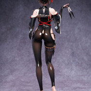 “背中で魅せる”忍者！『勝利の女神：NIKKE』サクラが「黒夜密行」コスチュームで立体化―髪や衣装、武器まで細かすぎる造形が美しい