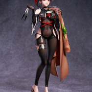 “背中で魅せる”忍者！『勝利の女神：NIKKE』サクラが「黒夜密行」コスチュームで立体化―髪や衣装、武器まで細かすぎる造形が美しい