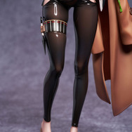 “背中で魅せる”忍者！『勝利の女神：NIKKE』サクラが「黒夜密行」コスチュームで立体化―髪や衣装、武器まで細かすぎる造形が美しい