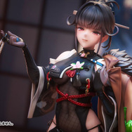 NIKKE サクラ　フィギュア　暗夜密行　コスチューム 勝利の女神：NIKKE」よりサクラがコスチューム「黒夜密行」の姿