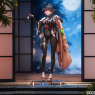 “背中で魅せる”忍者！『勝利の女神：NIKKE』サクラが「黒夜密行」コスチュームで立体化―髪や衣装、武器まで細かすぎる造形が美しい