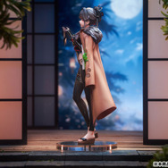 “背中で魅せる”忍者！『勝利の女神：NIKKE』サクラが「黒夜密行」コスチュームで立体化―髪や衣装、武器まで細かすぎる造形が美しい