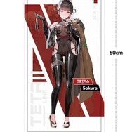 “背中で魅せる”忍者！『勝利の女神：NIKKE』サクラが「黒夜密行」コスチュームで立体化―髪や衣装、武器まで細かすぎる造形が美しい