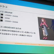 『学園アイドルマスター』でこだわったのは、“みずみずしさ”！細部まで作り込まれたキャラクターモデルの裏側【CEDEC 2024】