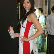 【TGS2007】コンパニオンフォト：コーエー・D3・タカラトミー・ジャレコ・レベル5編