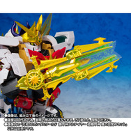 SDガンダム外伝 機甲神伝説」より「機甲神アルテイヤー」が豪華