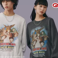 映画「グレムリン」公開40周年にあわせて、秋冬アパレルが新登場！ギズモを精密に刺繍したスウェットやトレーナーなど性別を問わないデザイン