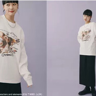 映画「グレムリン」公開40周年にあわせて、秋冬アパレルが新登場！ギズモを精密に刺繍したスウェットやトレーナーなど性別を問わないデザイン