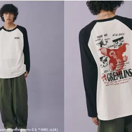映画「グレムリン」公開40周年にあわせて、秋冬アパレルが新登場！ギズモを精密に刺繍したスウェットやトレーナーなど性別を問わないデザイン