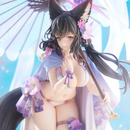 このワカモの姿、一瞬たりとも見逃さないでくださいませ…『ブルアカ』より、大胆な「水着ワカモ」がフィギュア化！先生を見つめる情熱的な視線にも注目