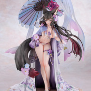 このワカモの姿、一瞬たりとも見逃さないでくださいませ…『ブルアカ』より、大胆な「水着ワカモ」がフィギュア化！先生を見つめる情熱的な視線にも注目