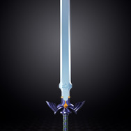 『ゼルダの伝説』マスターソードを立体化！精密な造形で本物そっくり、抽選販売の締切迫る