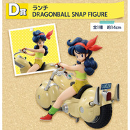 アニメOPの自転車に乗った孫悟飯も！「ドラゴンボール」シリーズ一番くじに、印象的なイラストや場面をデザインしたアイテムが登場