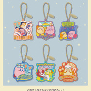 カービィ、ワドルディが遊園地を満喫！一番くじ『星のカービィ WELCOME TO THE NEW PARK！』全ラインナップが公開