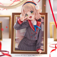 額縁から飛び出してきそうな臨場感！「しぐれうい」が5周年ライブのキービジュアルで1/4スケールフィギュア化、予約受付スタート