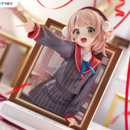 額縁から飛び出してきそうな臨場感！「しぐれうい」が5周年ライブのキービジュアルで1/4スケールフィギュア化、予約受付スタート