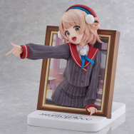 額縁から飛び出してきそうな臨場感！「しぐれうい」が5周年ライブのキービジュアルで1/4スケールフィギュア化、予約受付スタート