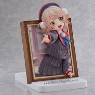 額縁から飛び出してきそうな臨場感！「しぐれうい」が5周年ライブのキービジュアルで1/4スケールフィギュア化、予約受付スタート