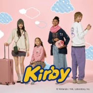 『星のカービィ』コラボアパレルがGUから9月13日発売！テーマは「プププランドへの旅」―ラウンジセットやポーチなど旅にぴったりなアイテムを用意