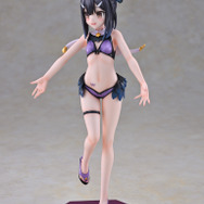 ぷにぷにのお腹に惹かれる？「Fate/kaleid liner プリズマ☆イリヤ ツヴァイ！」より「イリヤ」と「美遊」が立体化―キュートな水着で夏を楽しむ2人がほほえましい