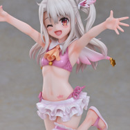 ぷにぷにのお腹に惹かれる？「Fate/kaleid liner プリズマ☆イリヤ ツヴァイ！」より「イリヤ」と「美遊」が立体化―キュートな水着で夏を楽しむ2人がほほえましい