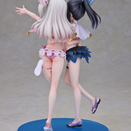 ぷにぷにのお腹に惹かれる？「Fate/kaleid liner プリズマ☆イリヤ ツヴァイ！」より「イリヤ」と「美遊」が立体化―キュートな水着で夏を楽しむ2人がほほえましい