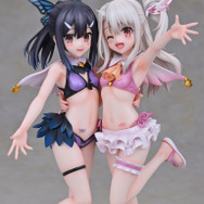 ぷにぷにのお腹に惹かれる？「Fate/kaleid liner プリズマ☆イリヤ ツヴァイ！」より「イリヤ」と「美遊」が立体化―キュートな水着で夏を楽しむ2人がほほえましい