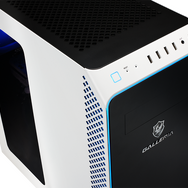 カスタムモデルは中まで白い！スマートさ漂うGALLERIAのホワイトなゲーミングPCが販売開始