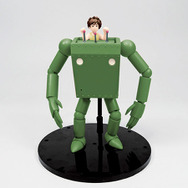 「未来少年コナン」より「ロボノイド」プラモが再販！第11話をモチーフに、コナン&船長が付属