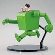 「未来少年コナン」より「ロボノイド」プラモが再販！第11話をモチーフに、コナン&船長が付属