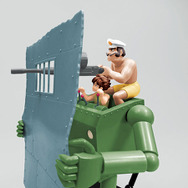 「未来少年コナン」より「ロボノイド」プラモが再販！第11話をモチーフに、コナン&船長が付属