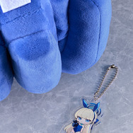 バニーアスナのお尻についたモフモフ尻尾…！？『ブルアカ』より「うさぎの尻尾手榴弾キーチェーン」とトキの「アームギアクッション」が予約受付中