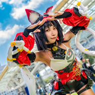 猫宮又奈『ゼンレスゾーンゼロ』／音琴ひつじ（X：@negoto_meme）